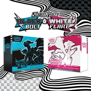 Japan’s Verdict: The Top 10 Most Expensive Cards from Black Bolt & White Flare