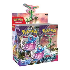 Pokemon TCG: Scarlet & Violet—Temporal Forces Booster Box 36 Packs
