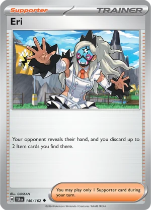 Pokémon TCG SV5: Temporal Forces 146/162 Eri Uncommon Ungraded