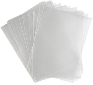 Penny Sleeves 1000 Pack Suitable for Standard Size (3x4") TCG Cards, Pokemon, MTG, Baseball, Football and Most Game Cards
