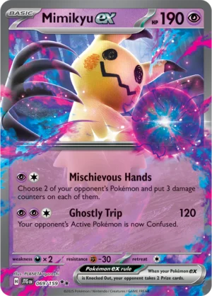 Pokémon TCG SV9: Journey Together 069/159 Mimikyu Double Rare Ungraded