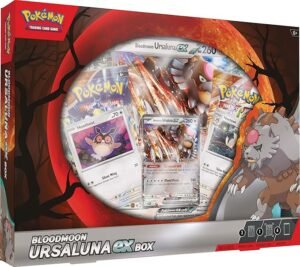 Pokemon TCG Box Set: Bloodmoon Ursaluna ex Box New