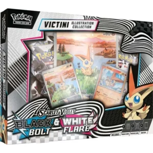 Pokemon TCG Box Set: Unova Victini Illustration Collection New