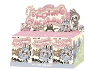 Popmart Labubu Blind Box - Exciting Macaron Vinyl Face - Factory Sealed Box New