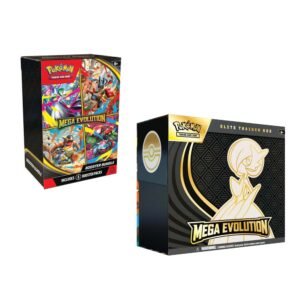 Mega Sunday Bundle 2 - Mega Evolutions Booster Bundle + Mega Gardevoir ETB