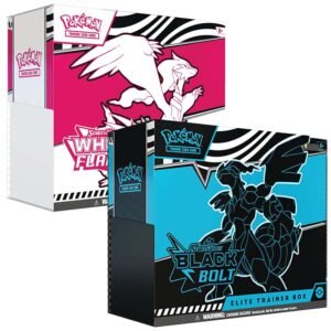 Mega Sunday Bundle 4 - Black & White ETB Bundle + Black Bolt/White Flare ETB