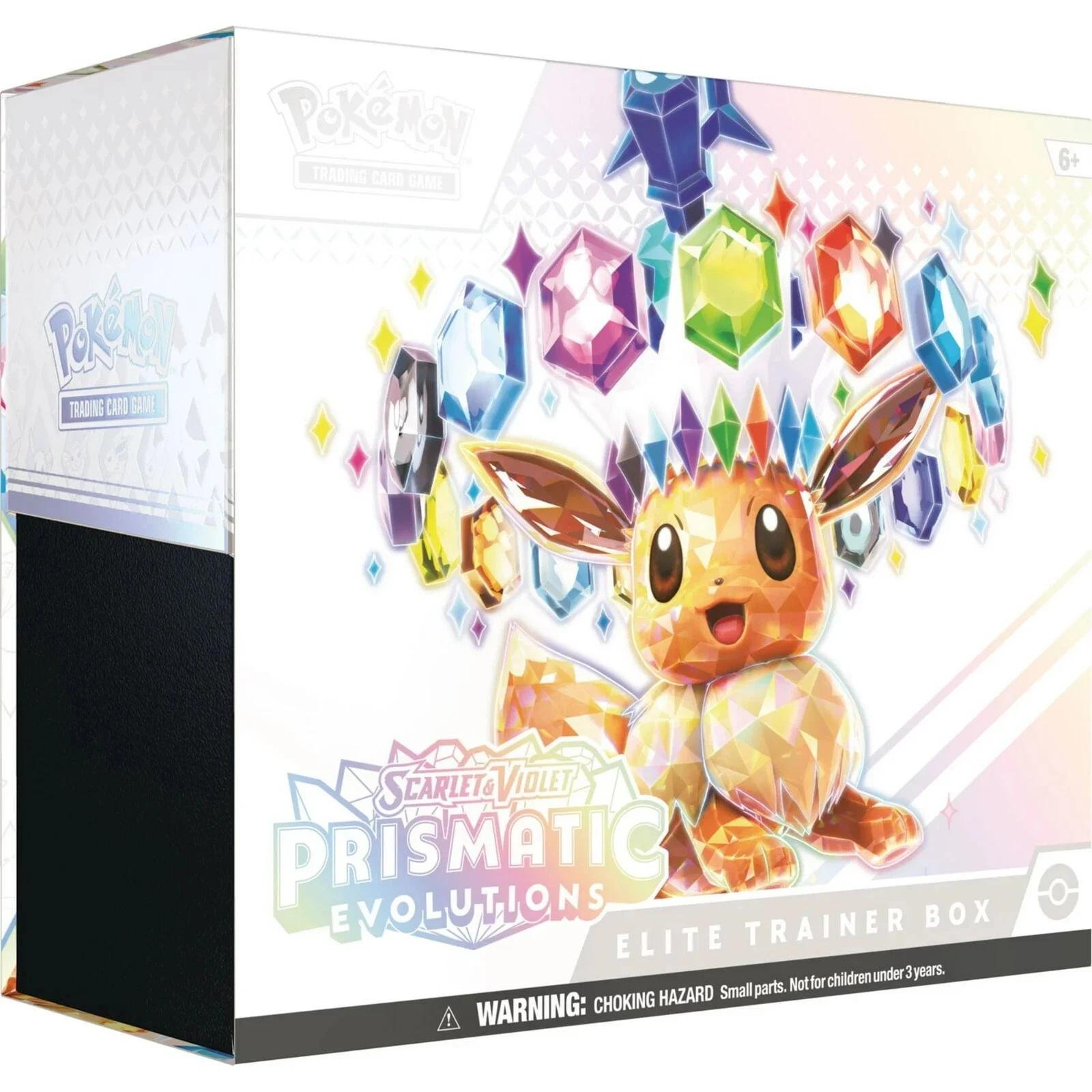 Pokémon TCG ETA Booster Combo: Prismatic Evolution ETA + Booster Bundle Combo Box - Factory Sealed - Image 2