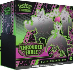 Pokemon TCG: Shrouded Fable Elite Trainer Box Factory Sealed