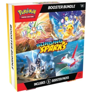 Pokémon TCG Booster Bundle: Surging Sparks Booster Bundle Box - Factory Sealed
