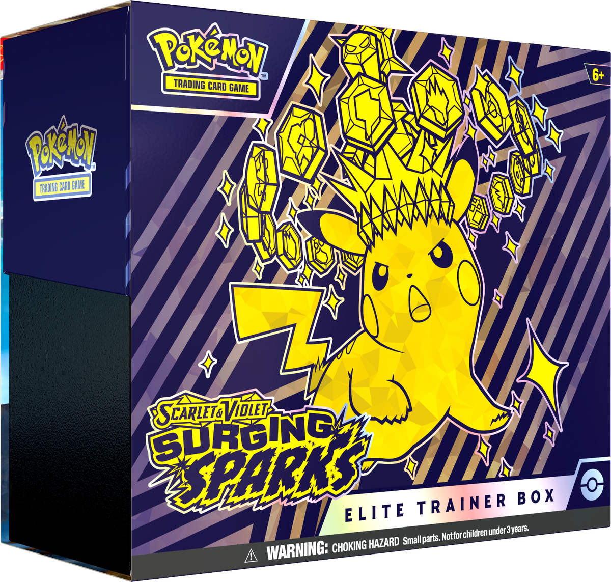 Pokémon TCG: Surging Sparks Elite Trainer Box - Factory Sealed