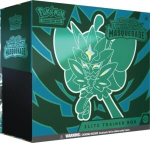 Pokemon TCG: Twilight Masquerade Elite Trainer Box Factory Sealed