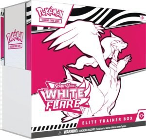 Pokémon TCG: White Flare Elite Trainer Box - Factory Sealed