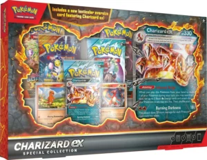 Pokemon TCG Box Set: Charizard ex Special Collection New