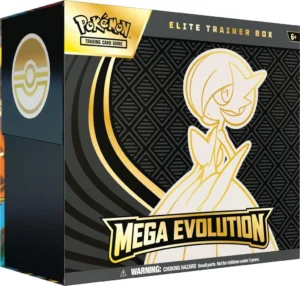 Pokemon TCG: Mega Evolution Elite Trainer Box [Mega Gardevoir] - ME01: Mega Evolution