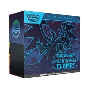 Mega Evolution Phantasmal Flames Elite Trainer Box - Brand New