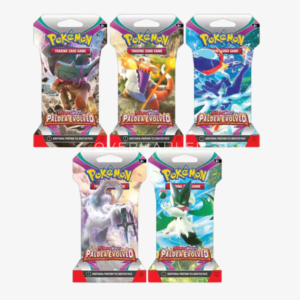 Pokémon TCG Blister Pack: Paldea Evolved - Sleeved Blister Pack