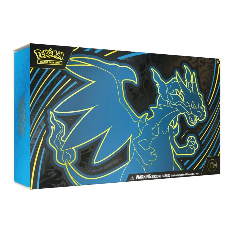 Mega Evolution Phantasmal Flames Mega Charizard X ex Ultra-Premium Collection – Brand New