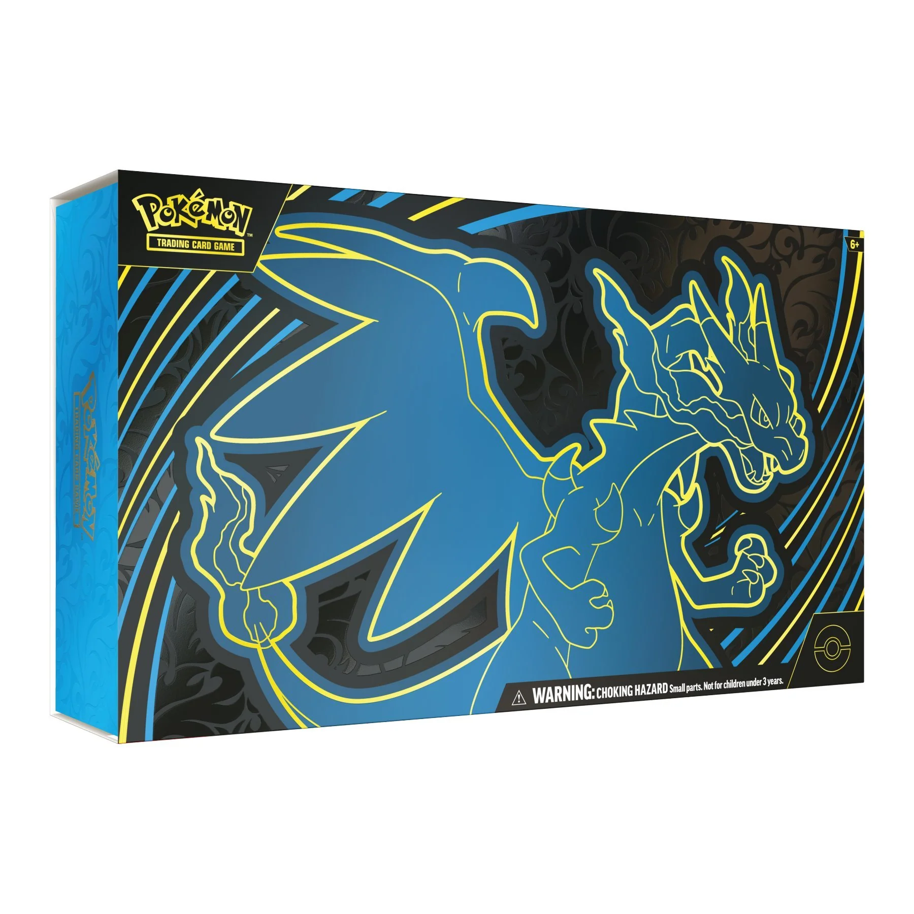 Mega Evolution Phantasmal Flames Mega Charizard X ex Ultra-Premium Collection - Brand New