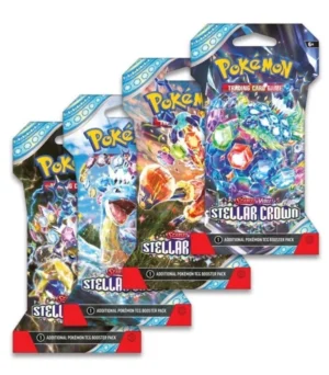 Pokémon TCG Blister Pack: Stellar Crown - Sleeved Blister Pack