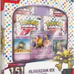 Pokémon TCG Collection Box: 151 Alakazam ex Collection w/ Promo Cards