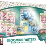Pokémon TCG Collection Box: 151 Blooming Waters Premium Collection w/ Promo Cards