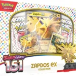 Pokémon TCG Collection Box: 151 Zapdos ex Collection w/ Promo Cards