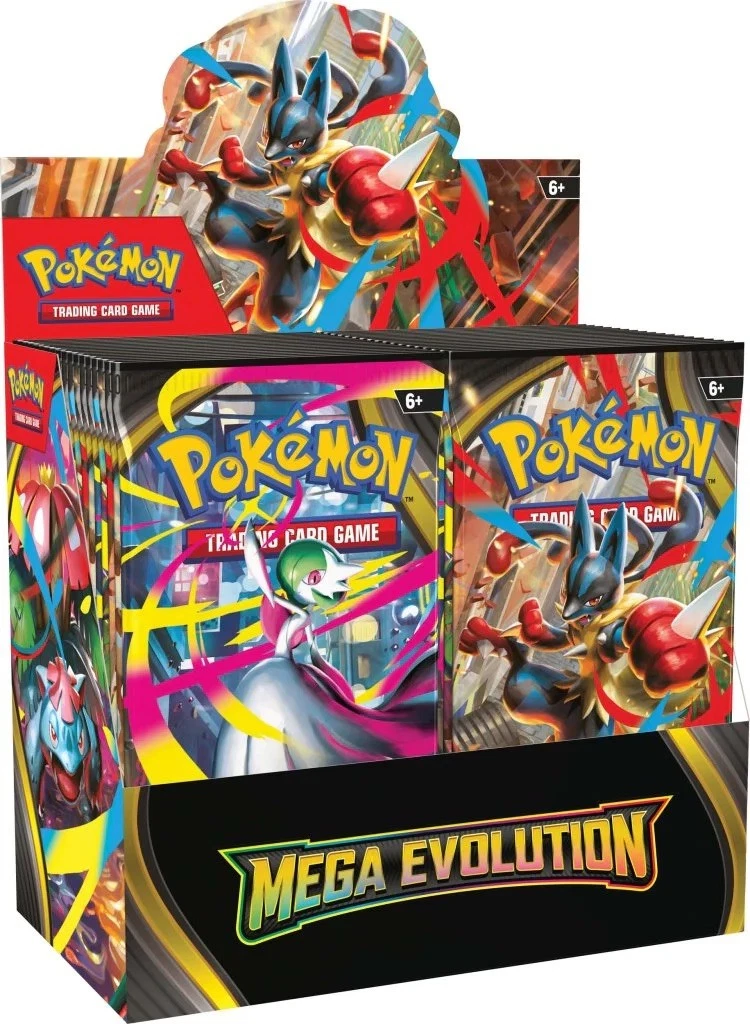 Pokemon TCG: Mega Evolutions Base Set Enhanced Booster Box 36 Packs